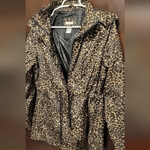 Capelli Animal Print Jacket